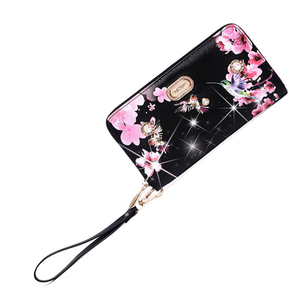 Brangio Elegant Blossom Satchel