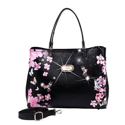 Brangio Blossom Hummingbird Tote