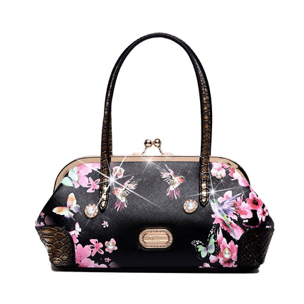 Brangio Elegance in Bloom Handbag