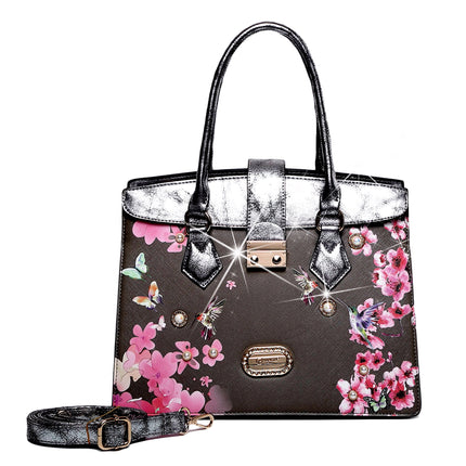Brangio Elegant Blossom Satchel
