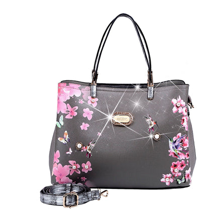 Brangio Blossom Hummingbird Tote