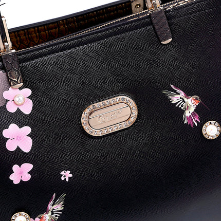 Brangio Blossom Hummingbird Tote