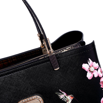 Brangio Blossom Hummingbird Tote