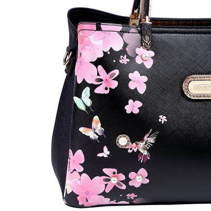 Brangio Blossom Hummingbird Tote