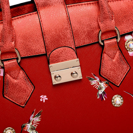 Brangio Elegant Blossom Satchel