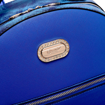 Hummingbird Crystal Laced Vegan Backpack + Wallet