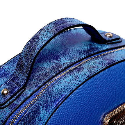 Hummingbird Crystal Laced Vegan Backpack + Wallet