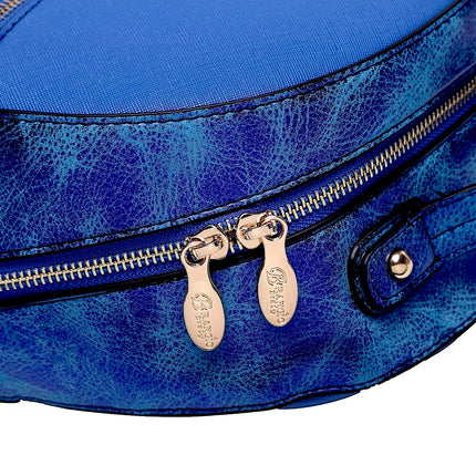 Hummingbird Crystal Laced Vegan Backpack + Wallet