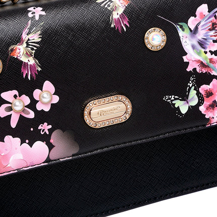 Brangio Blossom Crossbody Bag