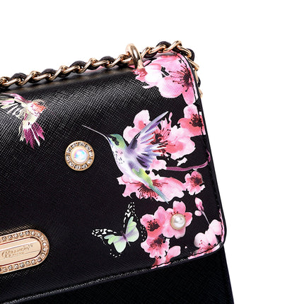 Brangio Blossom Crossbody Bag