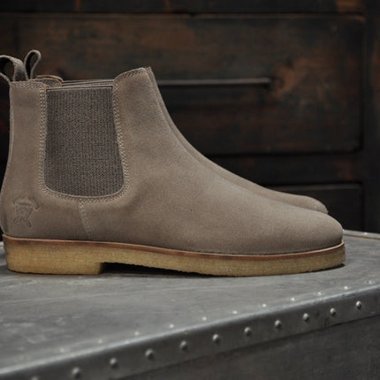 The Maddox 2 | Khaki Brown Suede