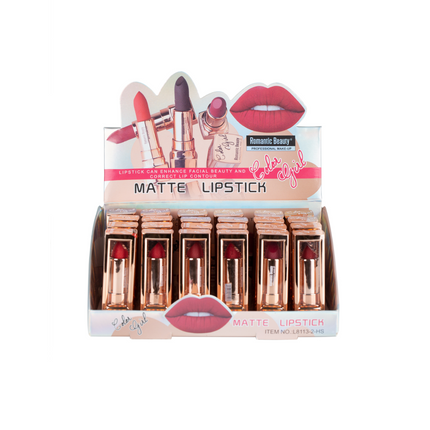 Luscious Matte Lipsticks - Red
