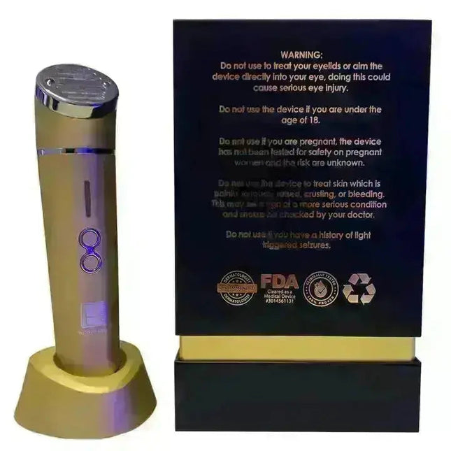 LED Anti-Aging Facial Rejuvenation