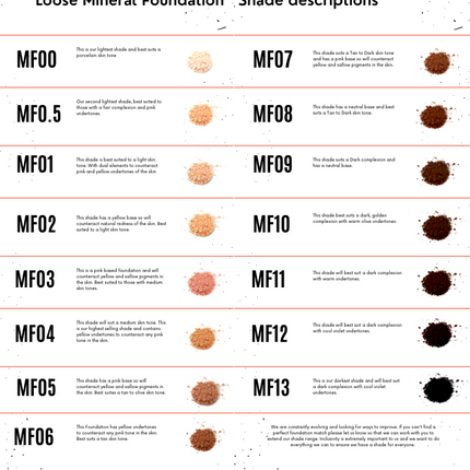 Loose Mineral Foundation