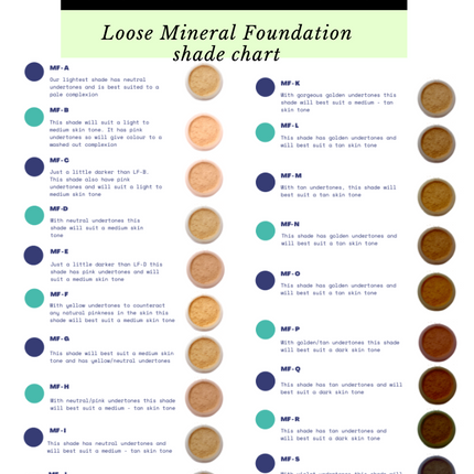 Loose Mineral Foundation