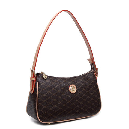 Misty Jazz Moderne  Genuine Leather Handbag  [Made in Italy]