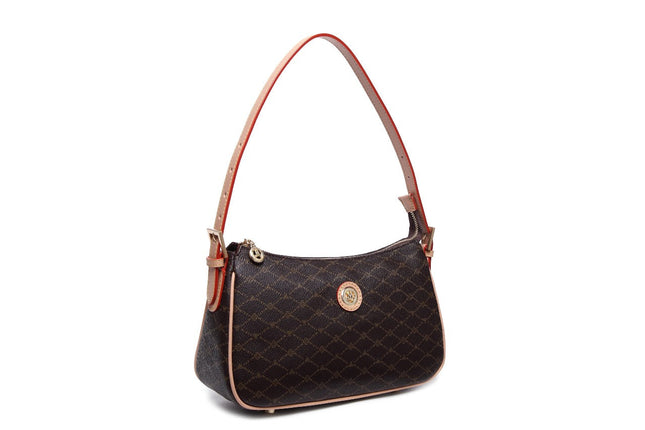 Misty Jazz Moderne  Genuine Leather Handbag  [Made in Italy]