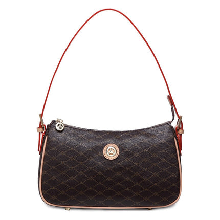 Misty Jazz Moderne  Genuine Leather Handbag  [Made in Italy]