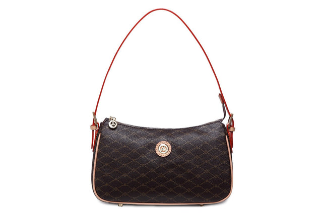 Misty Jazz Moderne  Genuine Leather Handbag  [Made in Italy]