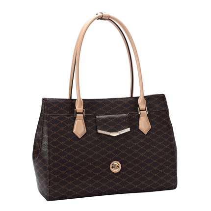 Misty Milan  Genuine Leather Tote Bag  [Made in Italy]