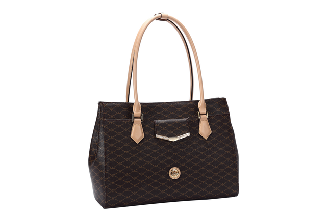 Misty Milan  Genuine Leather Tote Bag  [Made in Italy]
