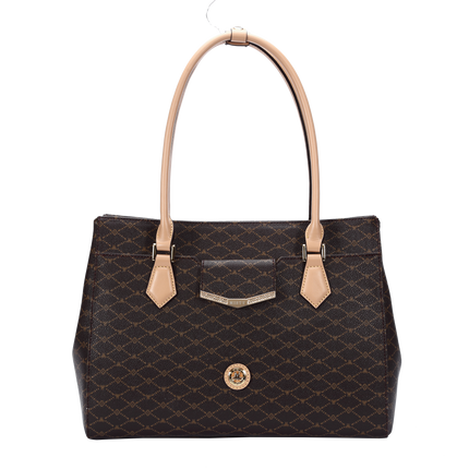 Misty Milan  Genuine Leather Tote Bag  [Made in Italy]