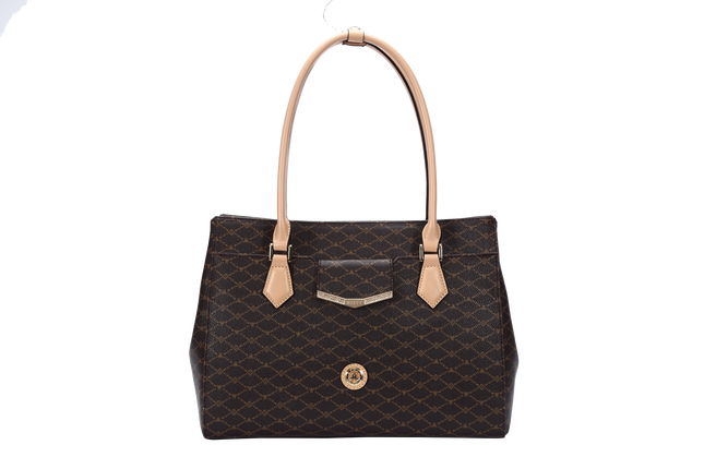 Misty Milan  Genuine Leather Tote Bag  [Made in Italy]