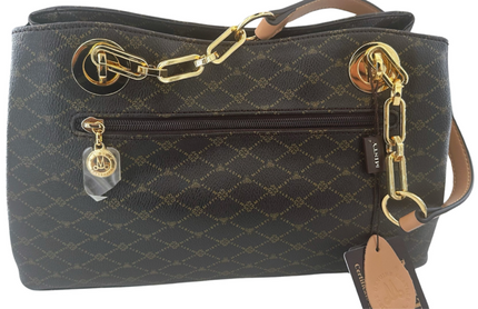 Misty Elegant Misty Milan  Genuine Leather Handbag  [Made in Italy]