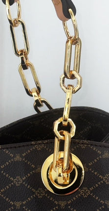 Misty Elegant Misty Milan  Genuine Leather Handbag  [Made in Italy]