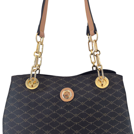 Misty Elegant Misty Milan  Genuine Leather Handbag  [Made in Italy]