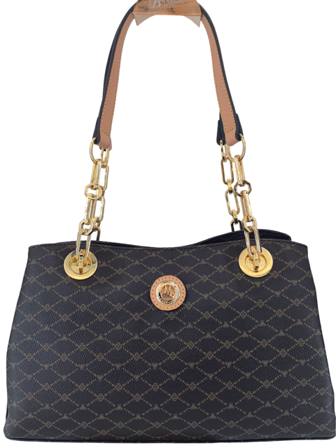 Misty Elegant Misty Milan  Genuine Leather Handbag  [Made in Italy]