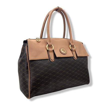 Misty Majestic Merveille  Genuine Leather Handbag  [Made in Italy]
