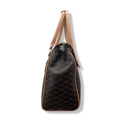 Misty Majestic Merveille  Genuine Leather Handbag  [Made in Italy]