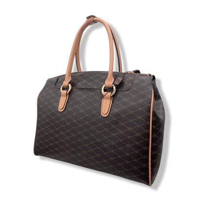 Misty Majestic Merveille  Genuine Leather Handbag  [Made in Italy]