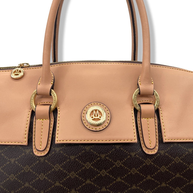 Misty Majestic Merveille  Genuine Leather Handbag  [Made in Italy]