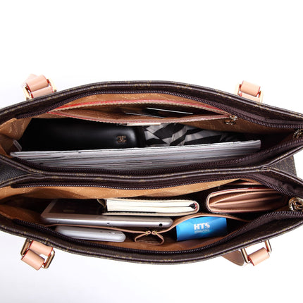 Misty Luxe Legende  Genuine Leather Handbag  [Made in Italy]