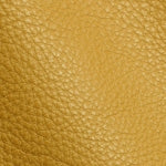 TATI BODUCH Designer Handbag, JASPER Collection, Genuine Leather: Yellow, Knitwear: Orange