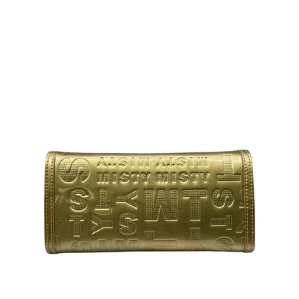 Misty Genuine Leather Wallet  [Made in Italy]