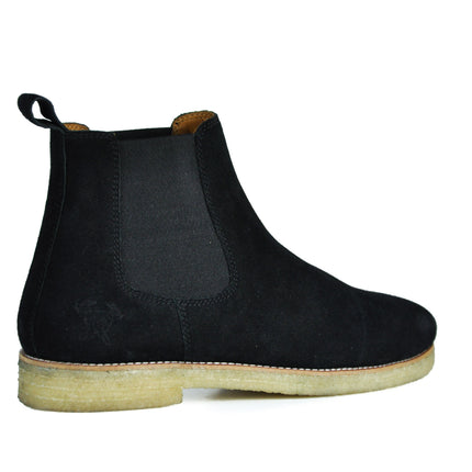 The Maddox 2 | Black Suede