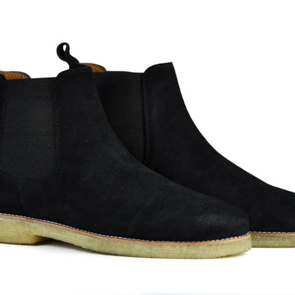 The Maddox 2 | Black Suede