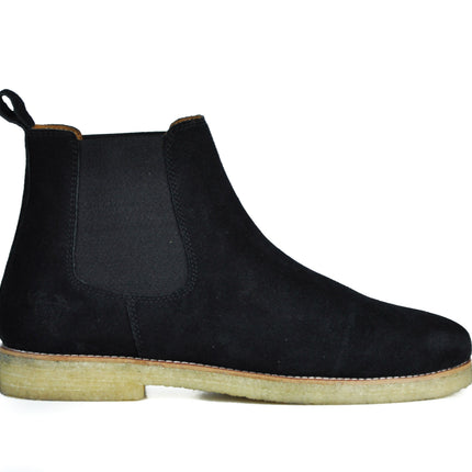The Maddox 2 | Black Suede