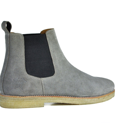 The Maddox 2 | Grey Suede