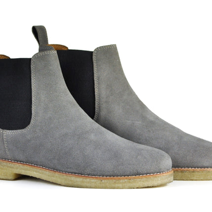 The Maddox 2 | Grey Suede
