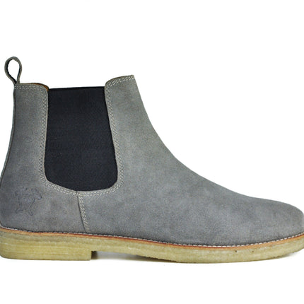 The Maddox 2 | Grey Suede