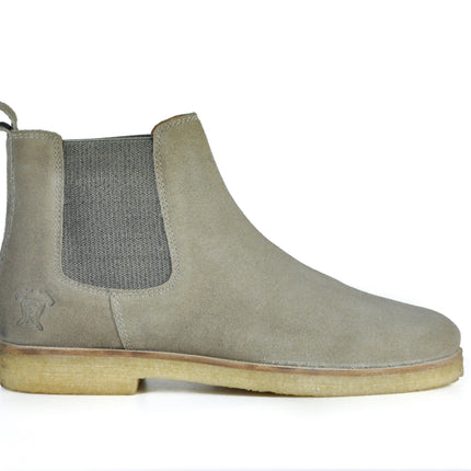 The Maddox 2 | Khaki Brown Suede