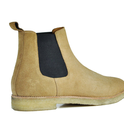 The Maddox 2 | Tan Suede