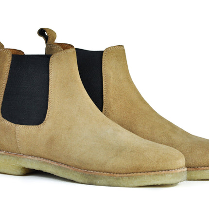 The Maddox 2 | Tan Suede