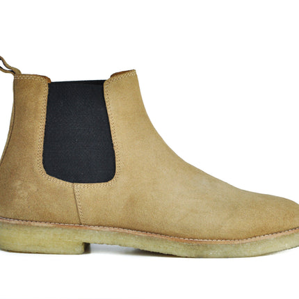The Maddox 2 | Tan Suede