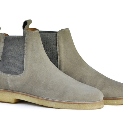 The Maddox 2 | Khaki Brown Suede