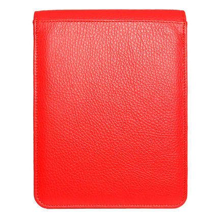 Pebbled Calf Leather Mini Bag Coral